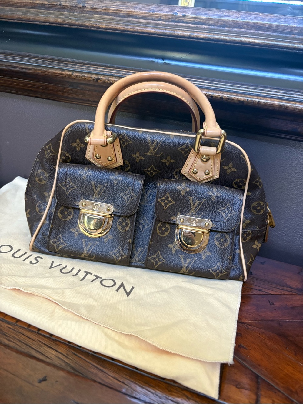 Vintage Louis Vuitton Purse- Discontinued PM Manhattan